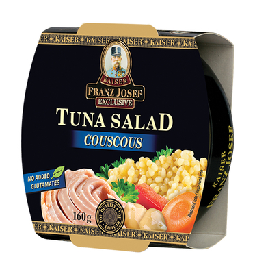 Tuna salad COUSCOUS 160g